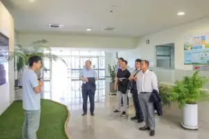 [포토]한국청과(주) 박상헌 대표, 한농대 미래 농업인재 육성 위한 장학기금 1억원 기부