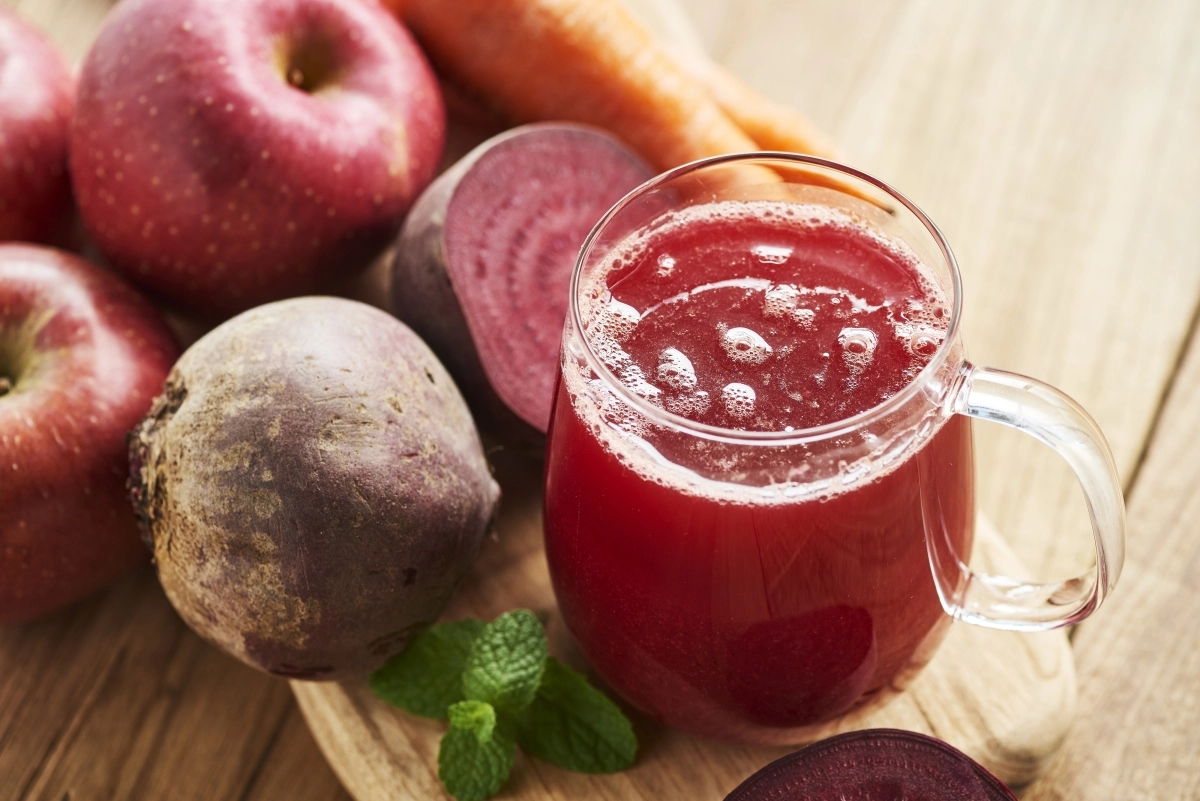 비트 주스 자료 이미지. 아이클릭아트