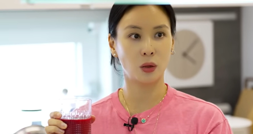 배우 고소영. 유튜브 채널 ‘바로 그 고소영’ 캡처