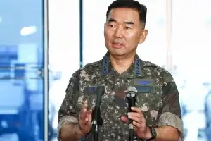 진영승 합참의장 후보자 군사분계선 ‘국경’ 언급…합참은 실수 정정