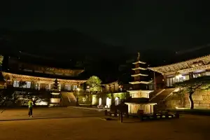 夜! 어서와, ‘낭만 산사’로