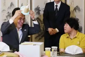 발달장애인 가족 만난 김 총리