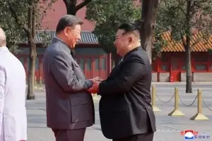 [사설] 북중 정상회담… 동북아 안보 급변에 한미일 공조 강화를