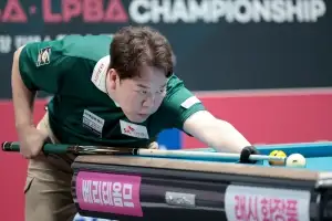 조재호, 강동궁까지…프로당구 강호들 줄줄이 승부치기서 쓴잔