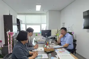 김진명 경기도의원, 경기도교육청과 학교폭력 대응 정담회 개최