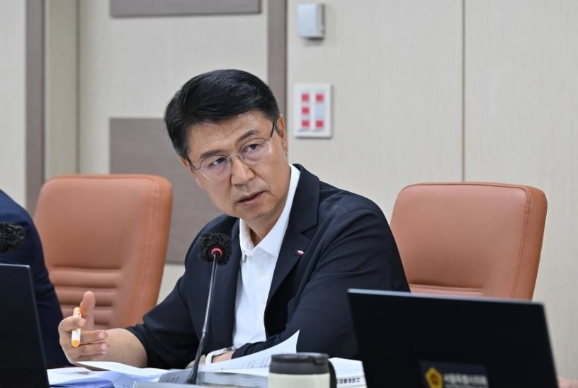 질의하는 이봉준 의원