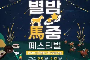 별빛 아래 즐기는 K경마… 렛츠런파크 서울 가을 야간축제 개막