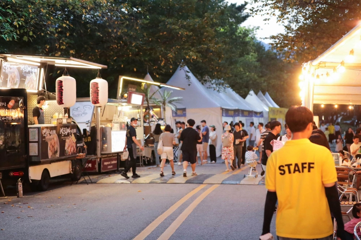 별밤馬중 페스티벌 현장 모습. 한국마사회 제공