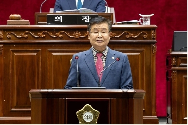 정장훈 강서구의회 의원. 강서구의회 제공