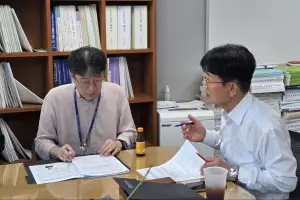 김용일 서울시의원, 북가좌초 그린스마트 미래학교 사업 추진 현황 점검