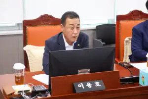 이용호 경기도의원, 의회운영위원회 합류... 부위원장직 맡아