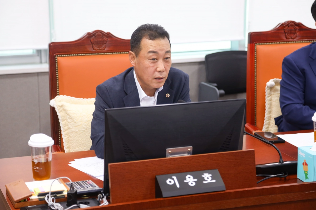 이용호 의원. (사진=경기도의회)