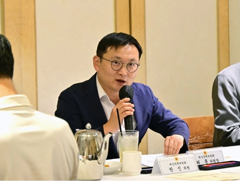 질의하는 허훈 의원