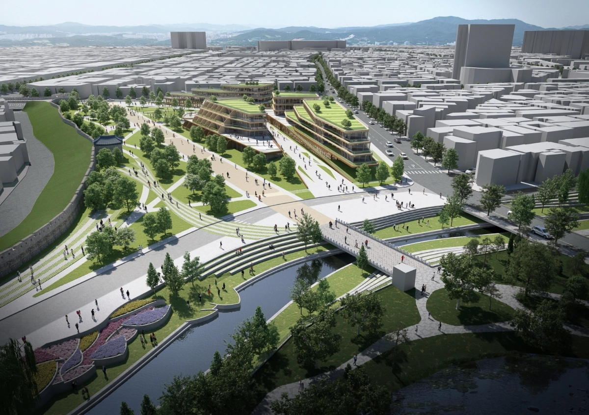 ‘수원 영화 문화관광지구’ 조감도