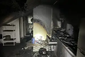 경북 포항서 빌라 화재…“반려묘가 전기레인지 작동 추정”
