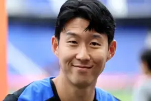 [포토] 기자회견하는 손흥민