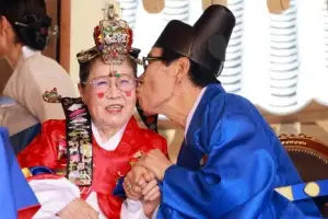 [포토] 독립유공자 후손의 회혼례