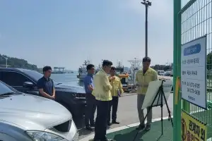 전남도, 백중사리 대조기 기간 해안 침수 주의 당부