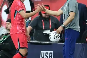 원톱 손흥민 1골 1도움, 중원 김진규-백승호, 수비 스리백…홍명보호, 미국에 2-0 완승