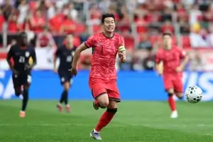 손흥민 또 날았다…홍명보호 美평가전 2-0승