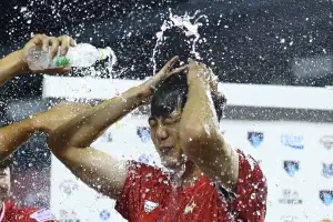 김광현 ‘2000K’…역대 최소 경기·이닝으로 새 기록