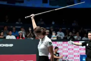 김가영, 스롱 피아비 꺾고 시즌 4차투어 우승…통산 16승 달성