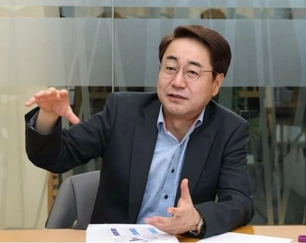 발언중인 최민규 의원