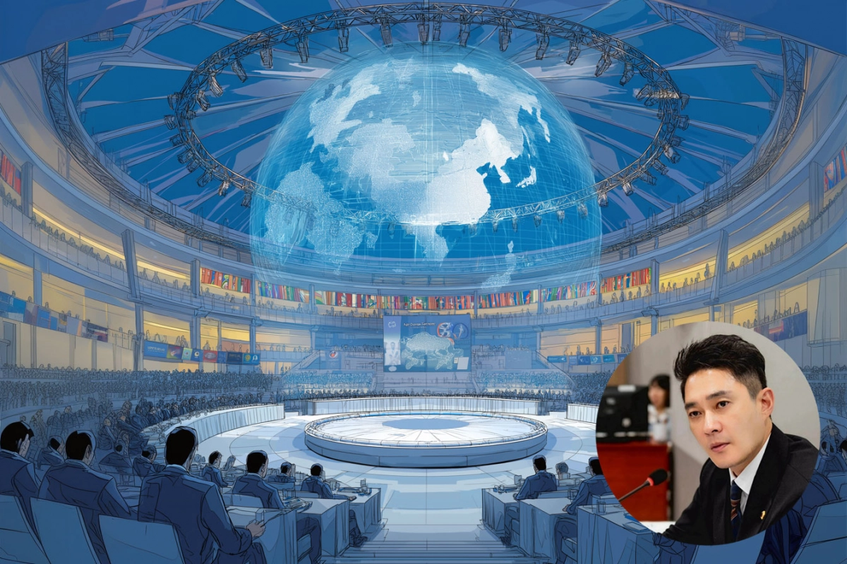 전석훈 의원. 9월 8일 경기도에 국제적인 포럼 플랫폼이 필요, ‘아시아미래포럼’ 제안. (사진=경기도의회)