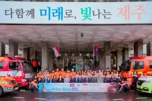 제주도, 인도네시아·캄보디아에 소방차량 8대 무상 지원