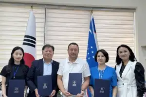 국립순천대, 우즈베키스탄 기묘국제대학교와 ‘2+2 복수학위’ MOA 체결
