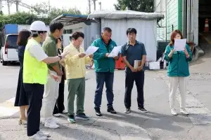 광명시의회 자치행정교육위원회, 공유재산관리계획안 심사 앞두고 현장점검