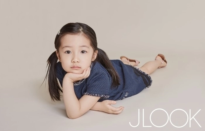 배우 이영애 딸 정승빈양. JLOOK 화보