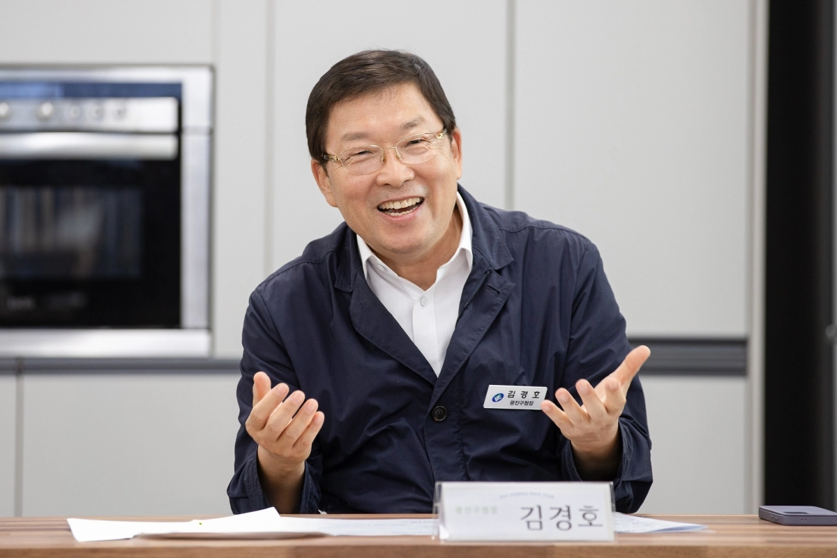 김경호 서울 광진구청장.  광진구 제공