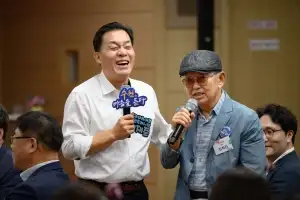 이재준 ‘2025 새빛만남- 수원, 마음을 듣다’ 시작···44개 동 방문