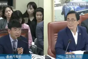 김형재 서울시의원, 시정홍보 확대 위해 아파트 엘리베이터 TV 확대 설치 주문