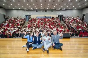 아주대, 구글 부사장 초청 ‘인공지능 시대 청년 세대의 미래 준비’ 간담회 개최