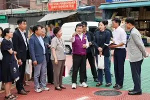 동대문구, 깡통시장 보행환경 개선 보고회 개최