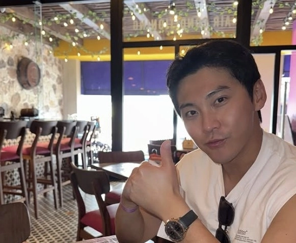 그룹 FT아일랜드 출신 송승현. 인스타그램 캡처
