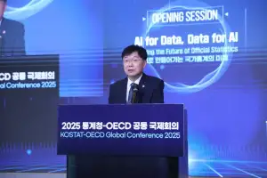 통계청-OECD, ‘AI로 만드는 국가통계’ 국제회의 개최