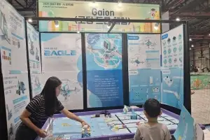 이새날 서울시의원, ‘2025 강남구 로봇·AI 경진대회’ 참석