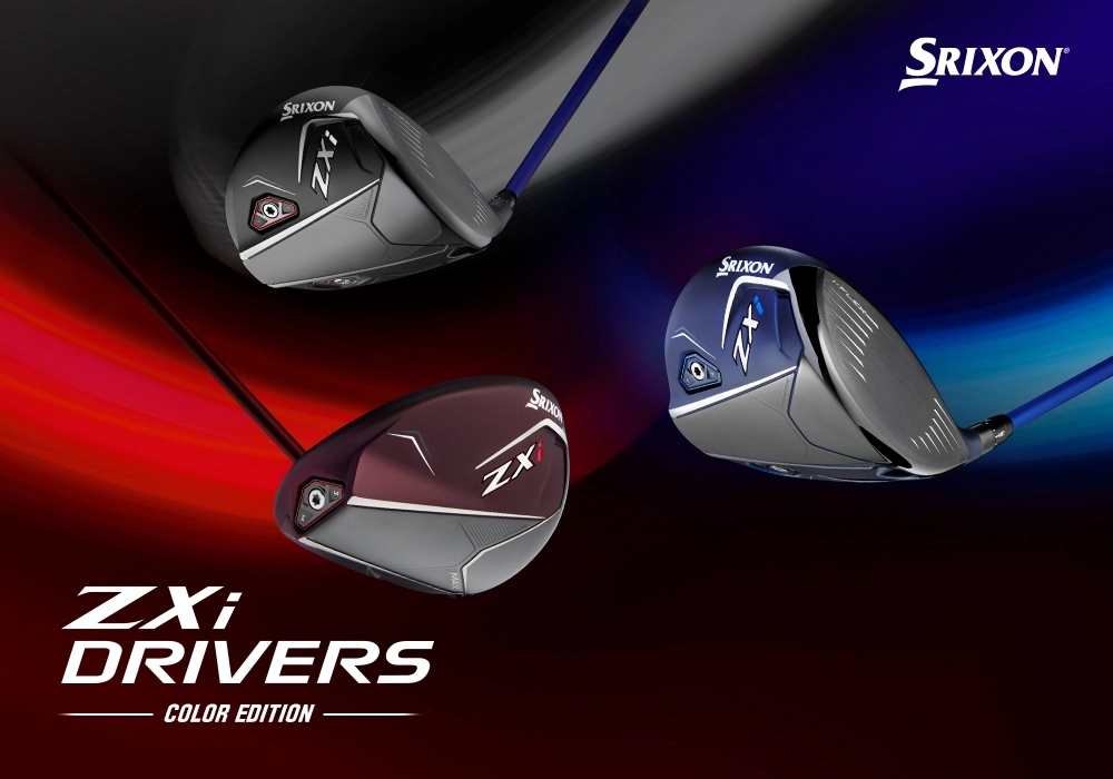 ‘ZXi 드라이버 컬러 에디션’. 스릭슨 제공