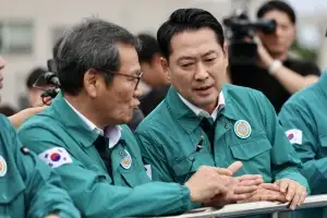 ‘최악 가뭄’ 강릉 현장 방문한 장동혁 “여야정 협의체서 해결해야”