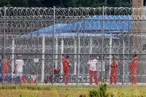 [포토] 미국 이민세관단속국 구금시설