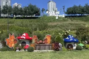 성동 ‘중랑천 피크닉장’ 재단장… 아름다운 가을 먼저 만나 볼까