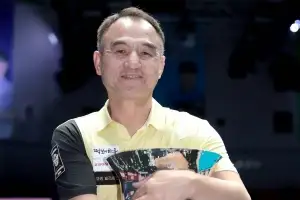 대기만성이란 이런 것, 55세 이승진 데뷔 6년 만에 프로당구 우승