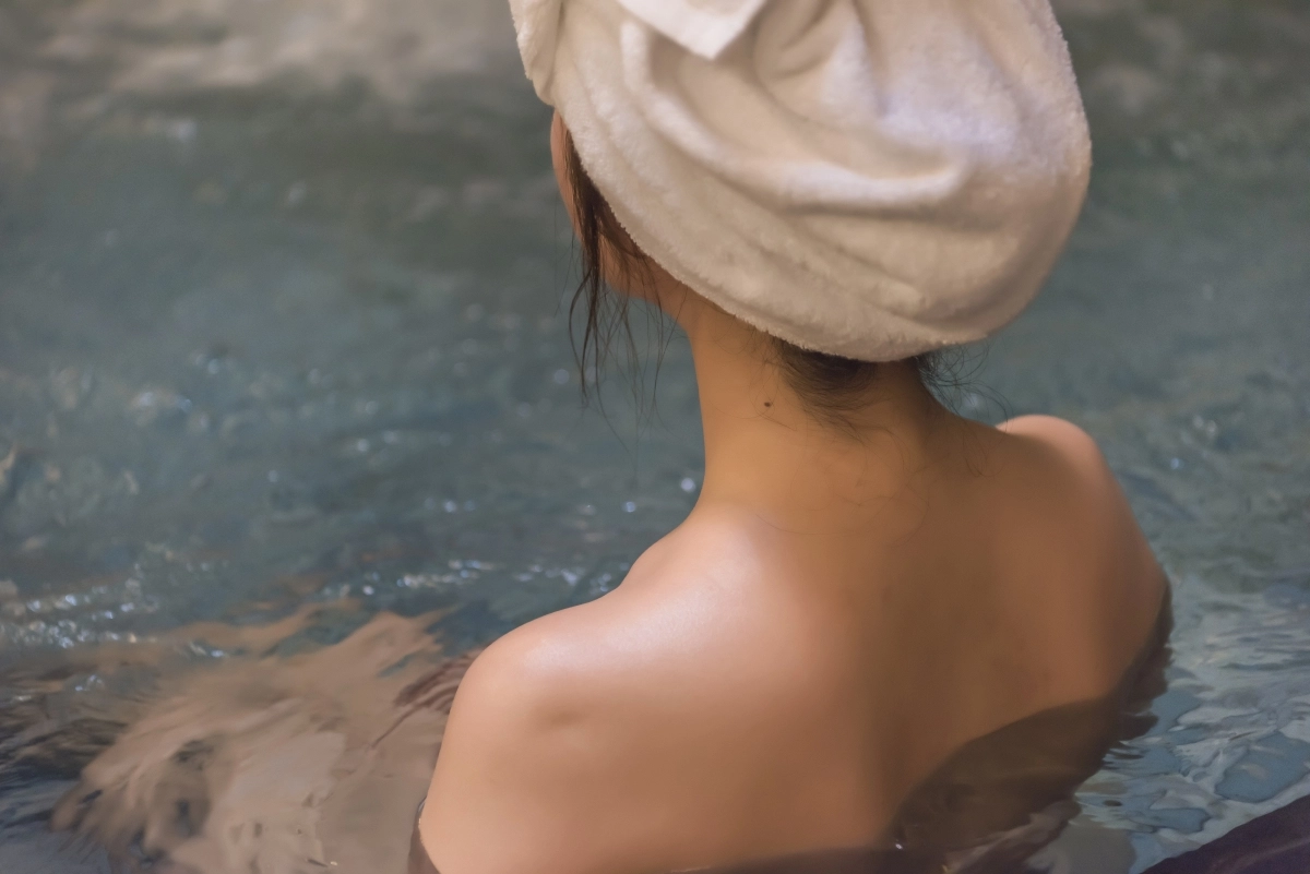 목욕 이미지. 자료 : 아이클릭아트