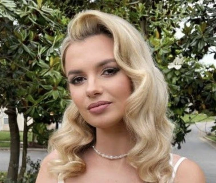 피해자 이리나 자루츠카의 생전 모습. 소셜미디어 캡처