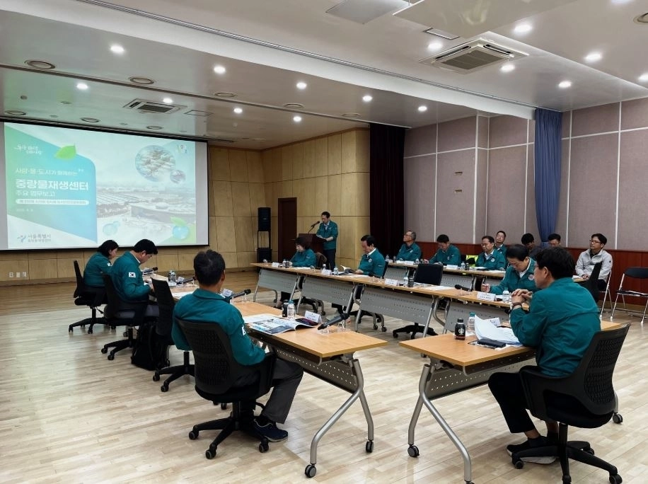 이날 위원회는 중랑물재생센터의 하수처리시설 운영 현황 및 수질 관리 체계 등을 보고 받았다.