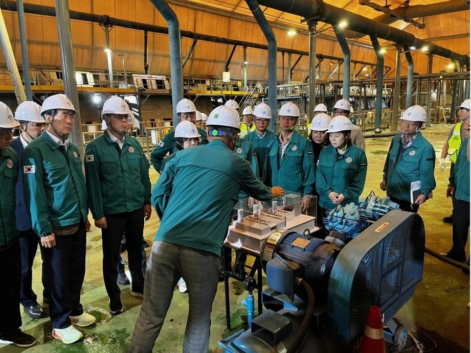 중랑물재생센터 운영･관리 실태점검에 나선 도시안전건설위원회