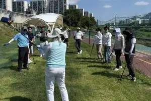 도봉구, 녹천교 파크골프장에 자율이용제·무료강습 도입